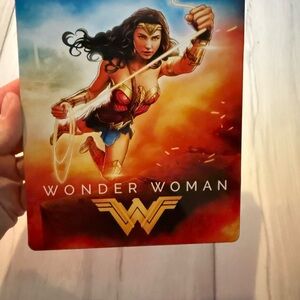 Wonder Woman Blu Ray